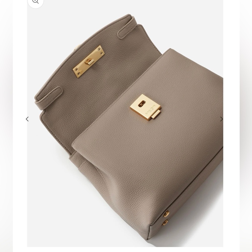 Parisa Wang Grace Soft Top Handle Bag - Picture 4 of 13